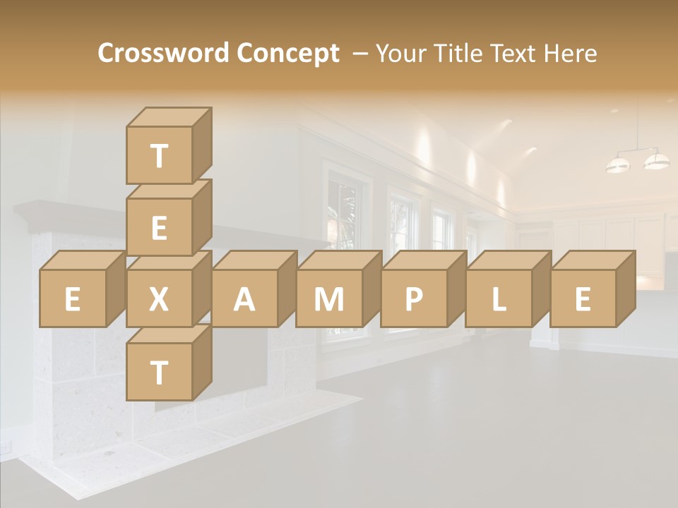 Home Room Appliance PowerPoint Template
