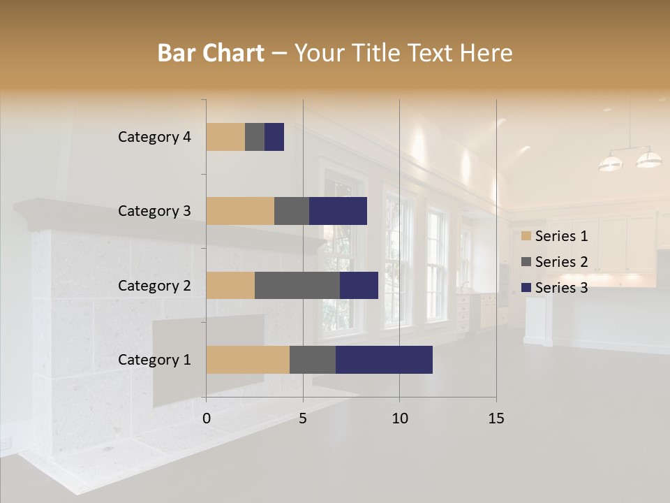 Home Room Appliance PowerPoint Template