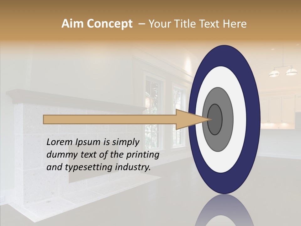 Home Room Appliance PowerPoint Template