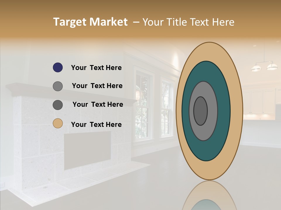 Home Room Appliance PowerPoint Template