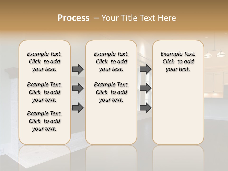 Home Room Appliance PowerPoint Template