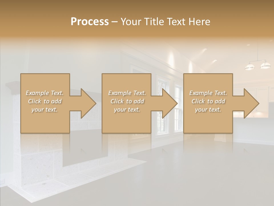 Home Room Appliance PowerPoint Template