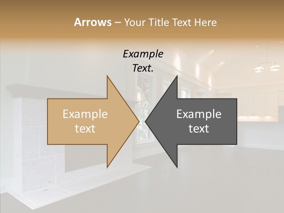 Home Room Appliance PowerPoint Template