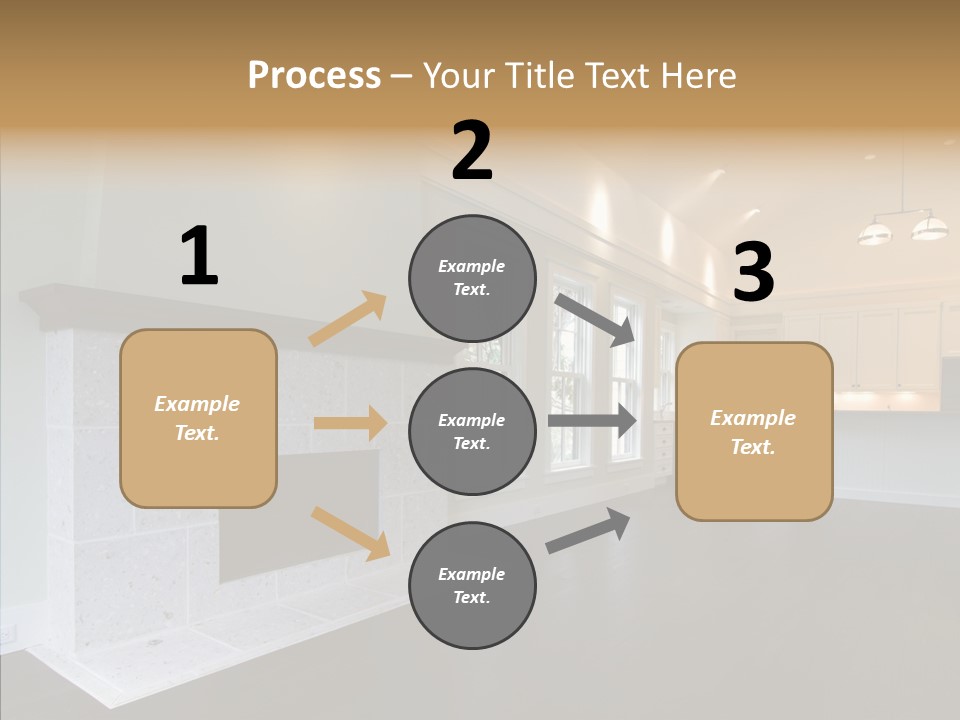 Home Room Appliance PowerPoint Template