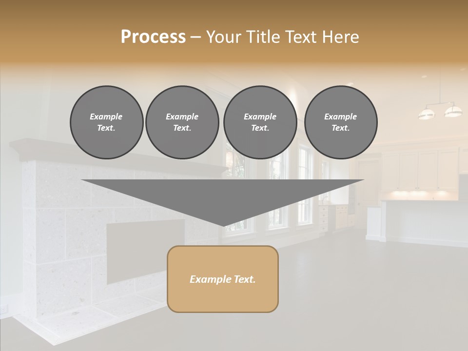 Home Room Appliance PowerPoint Template