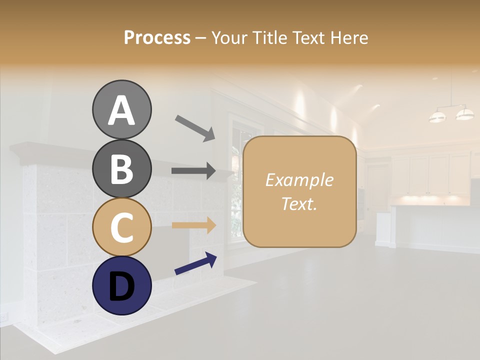 Home Room Appliance PowerPoint Template