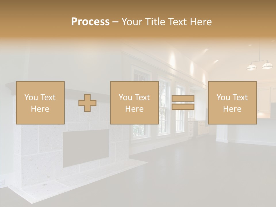 Home Room Appliance PowerPoint Template
