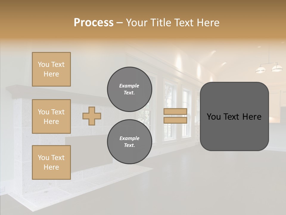 Home Room Appliance PowerPoint Template