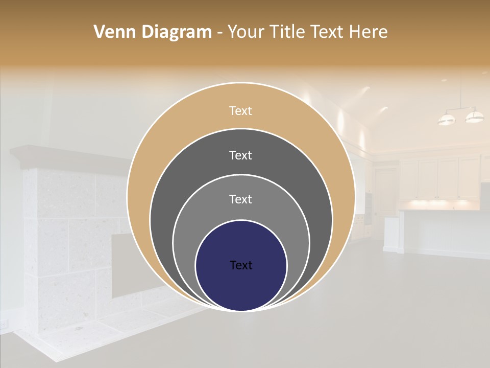 Home Room Appliance PowerPoint Template