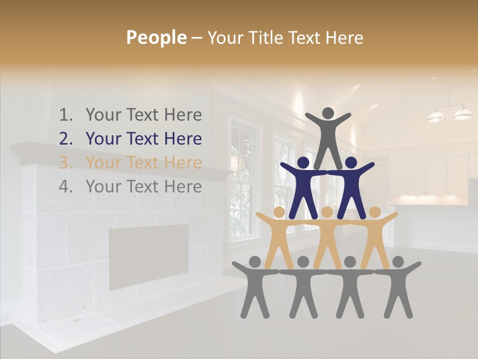 Home Room Appliance PowerPoint Template