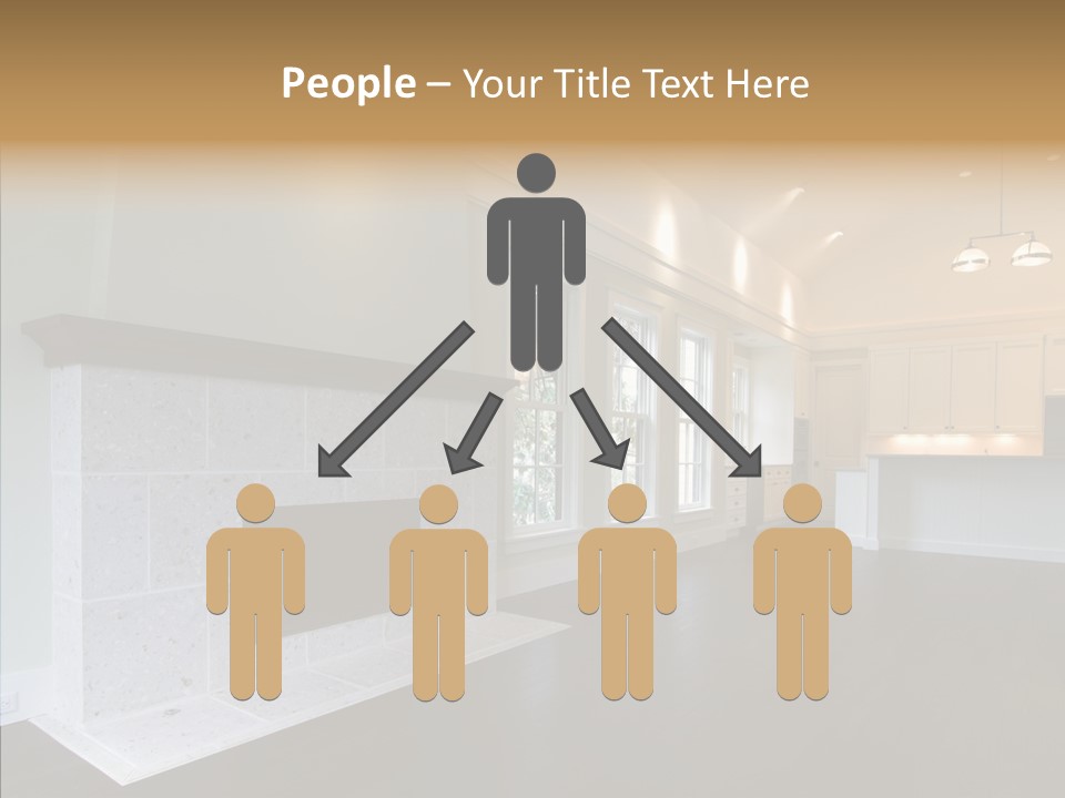 Home Room Appliance PowerPoint Template