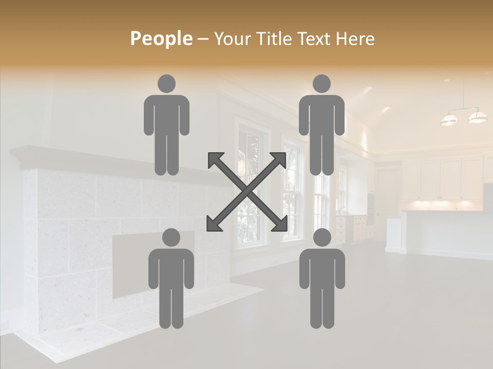 Home Room Appliance PowerPoint Template