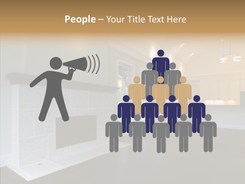 Home Room Appliance PowerPoint Template