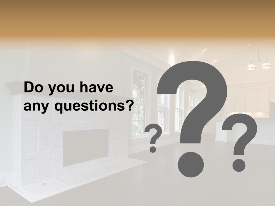 Home Room Appliance PowerPoint Template