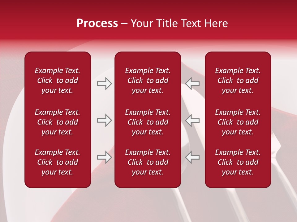 Knife Utensil Fork PowerPoint Template