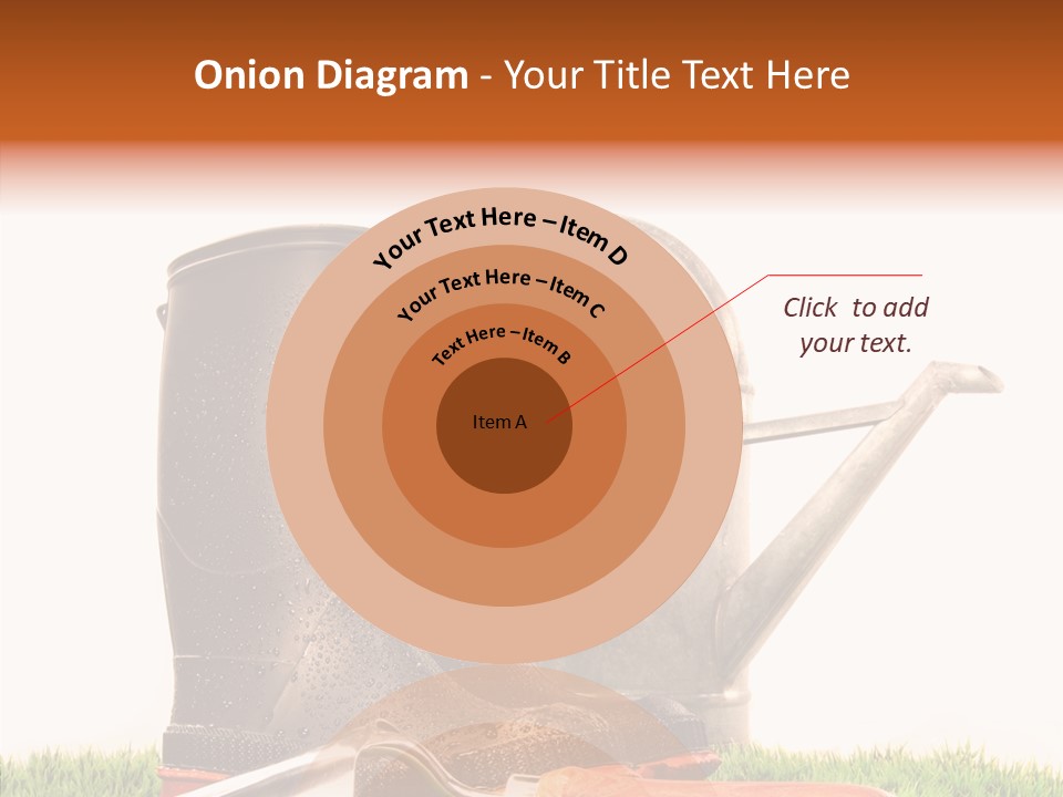 Plant Fake White PowerPoint Template