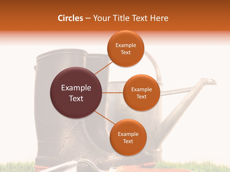 Plant Fake White PowerPoint Template