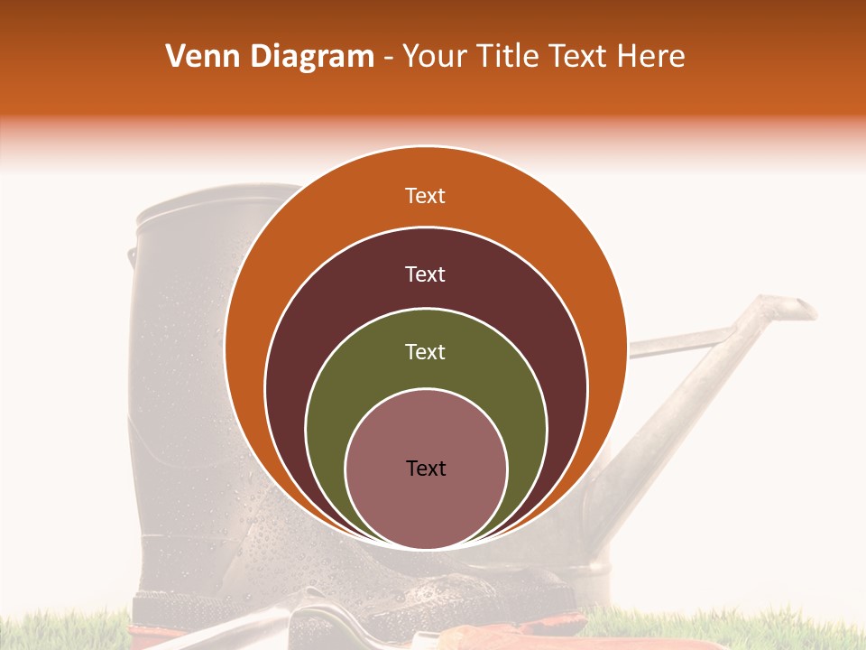 Plant Fake White PowerPoint Template