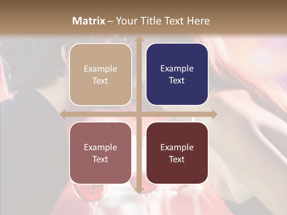 Restaurant Lovers Club PowerPoint Template