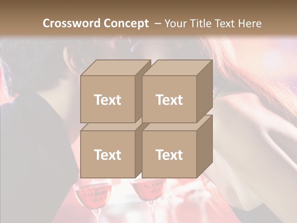 Restaurant Lovers Club PowerPoint Template