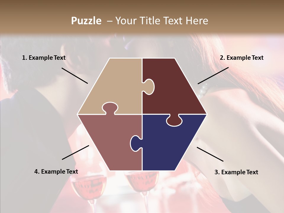 Restaurant Lovers Club PowerPoint Template