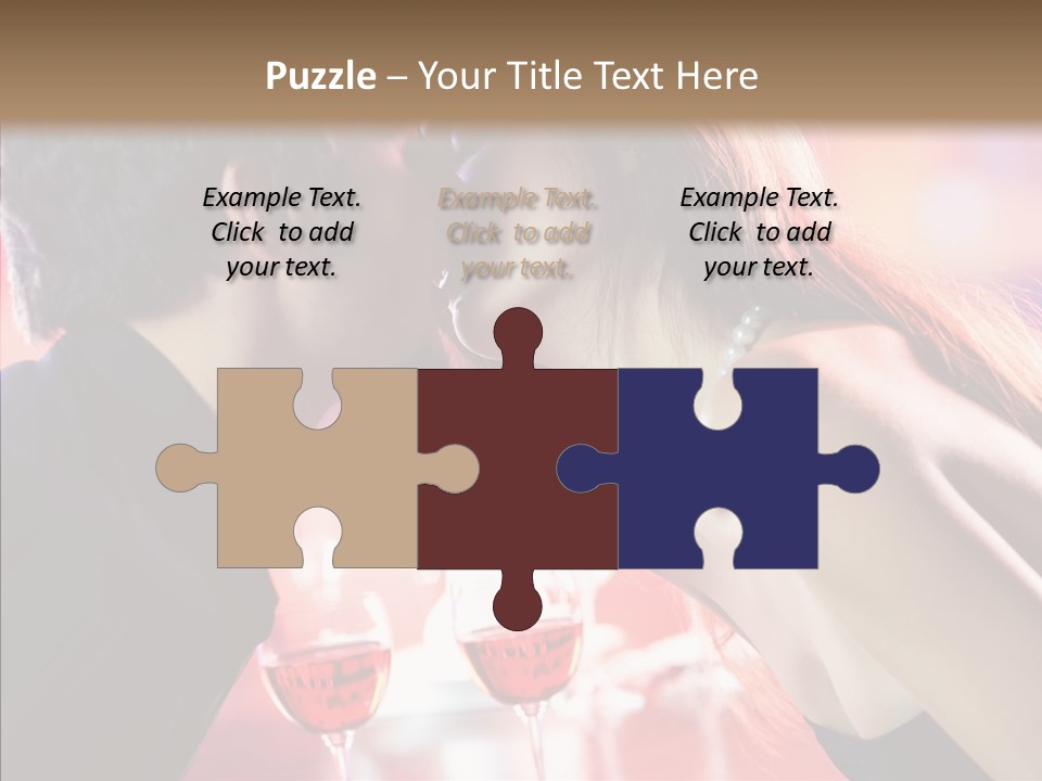 Restaurant Lovers Club PowerPoint Template