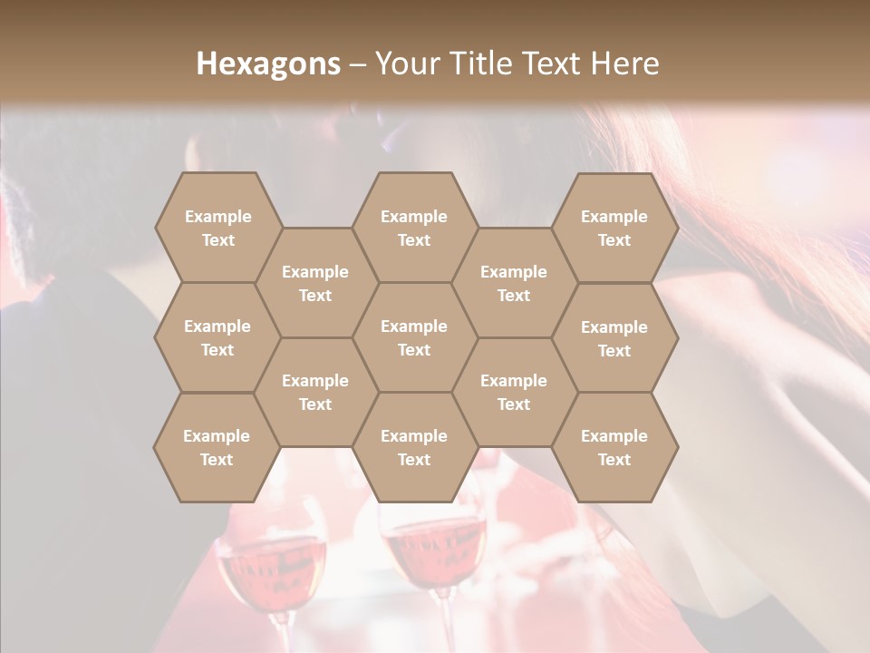 Restaurant Lovers Club PowerPoint Template