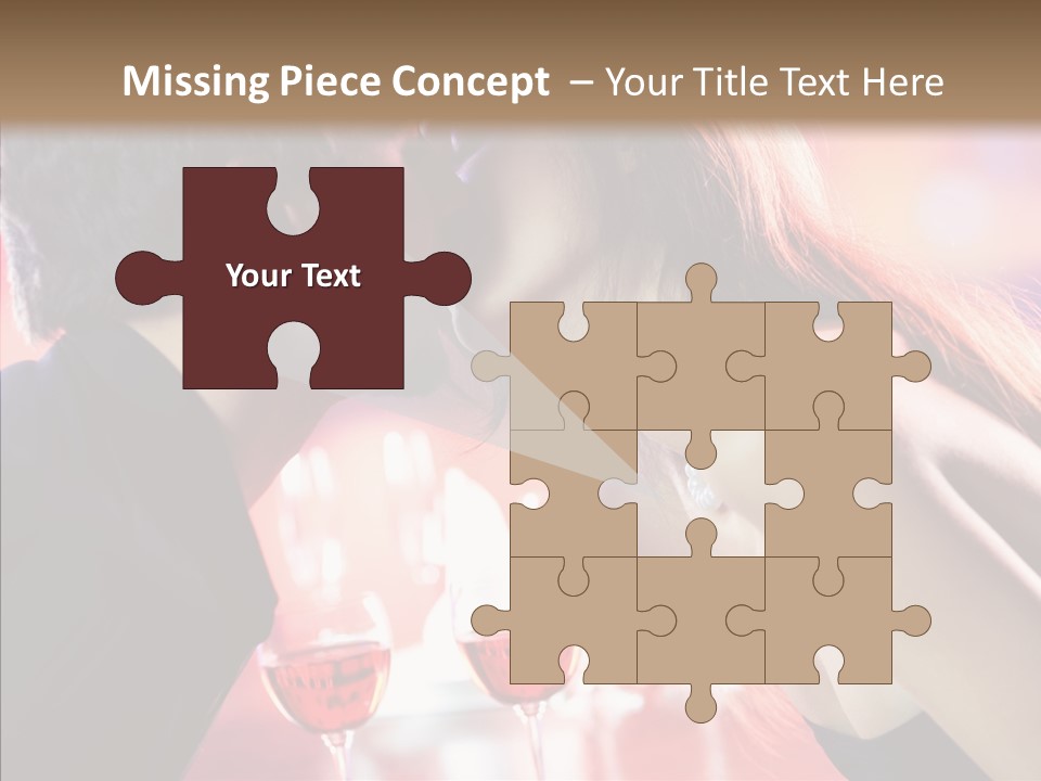 Restaurant Lovers Club PowerPoint Template