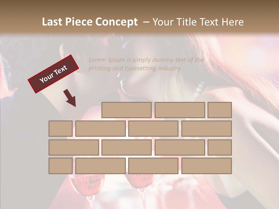 Restaurant Lovers Club PowerPoint Template