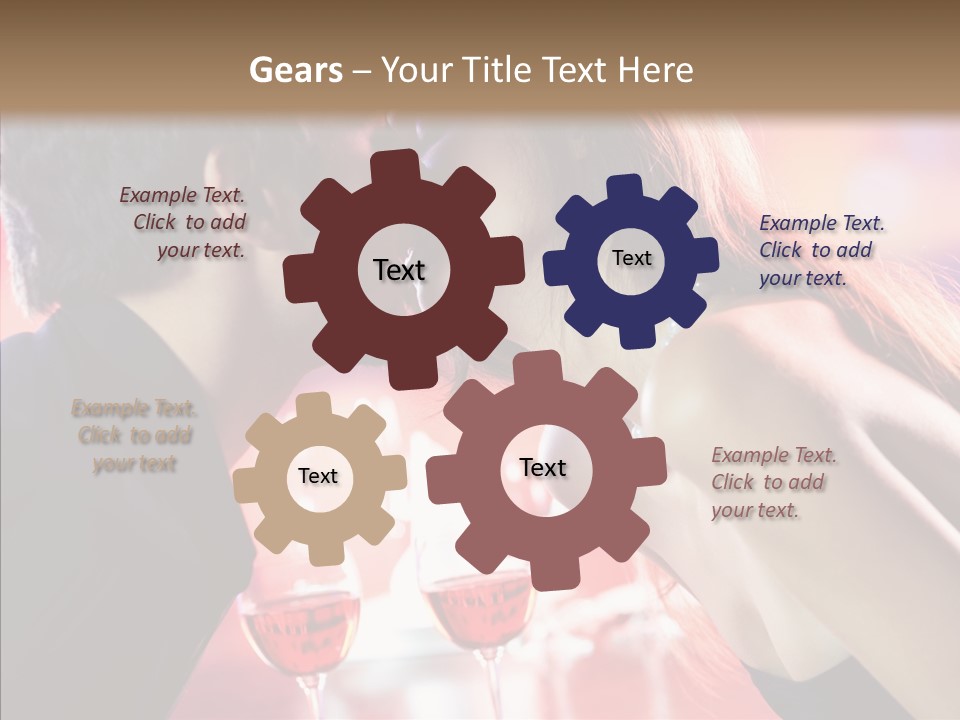 Restaurant Lovers Club PowerPoint Template