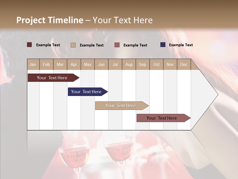 Restaurant Lovers Club PowerPoint Template