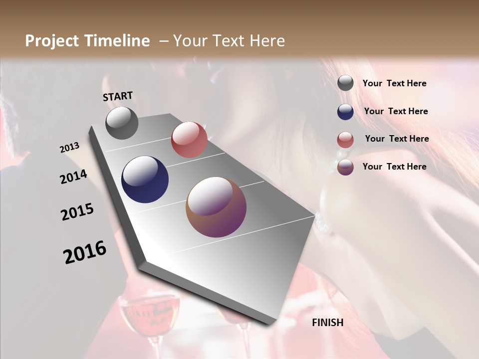 Restaurant Lovers Club PowerPoint Template