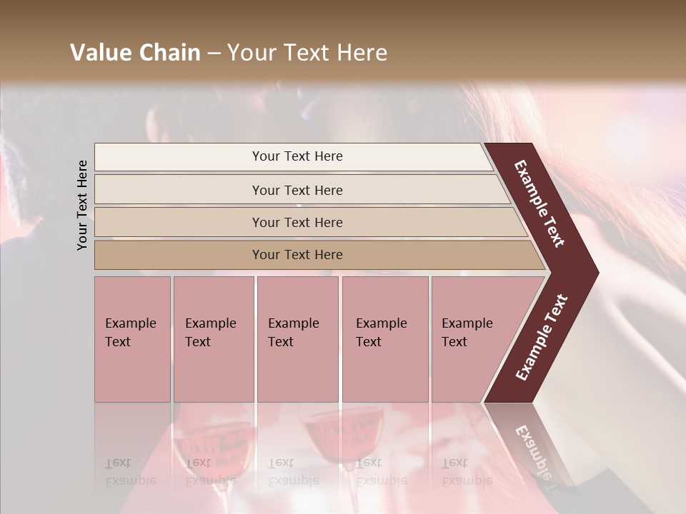 Restaurant Lovers Club PowerPoint Template