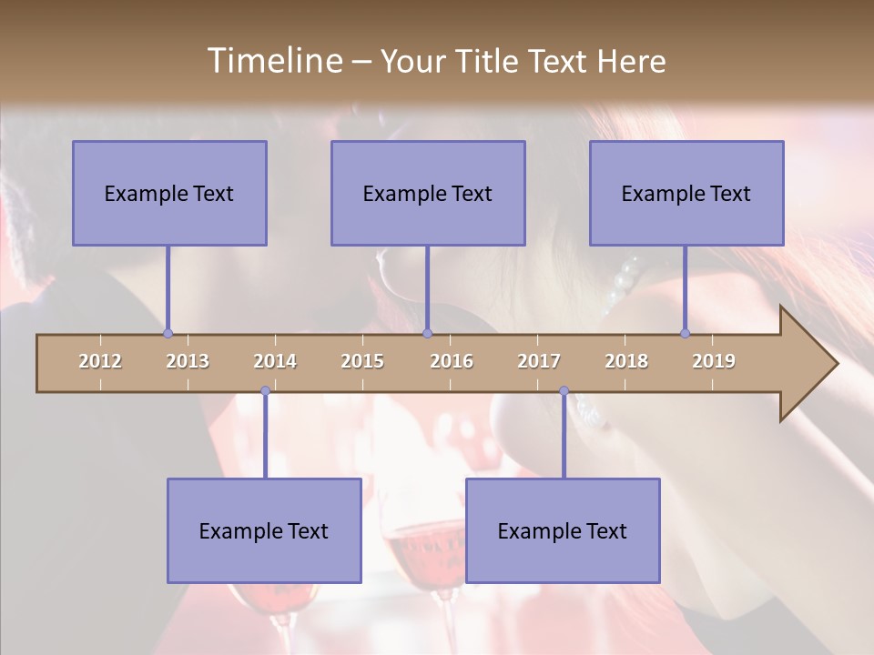 Restaurant Lovers Club PowerPoint Template