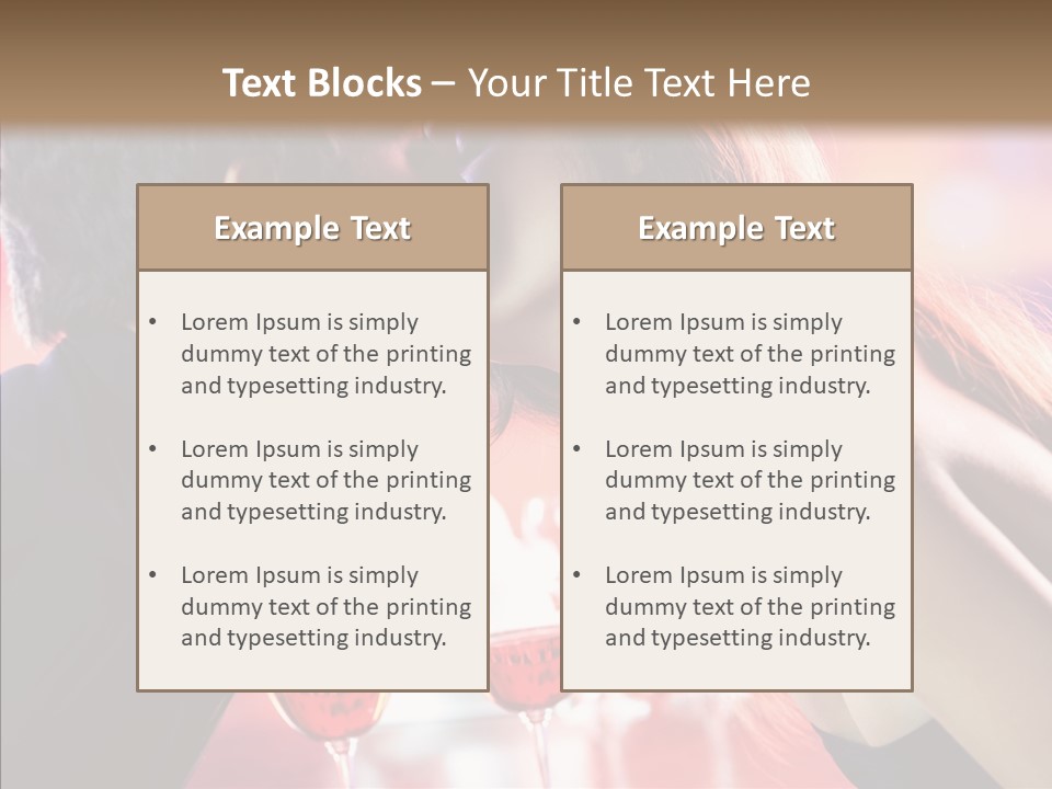 Restaurant Lovers Club PowerPoint Template