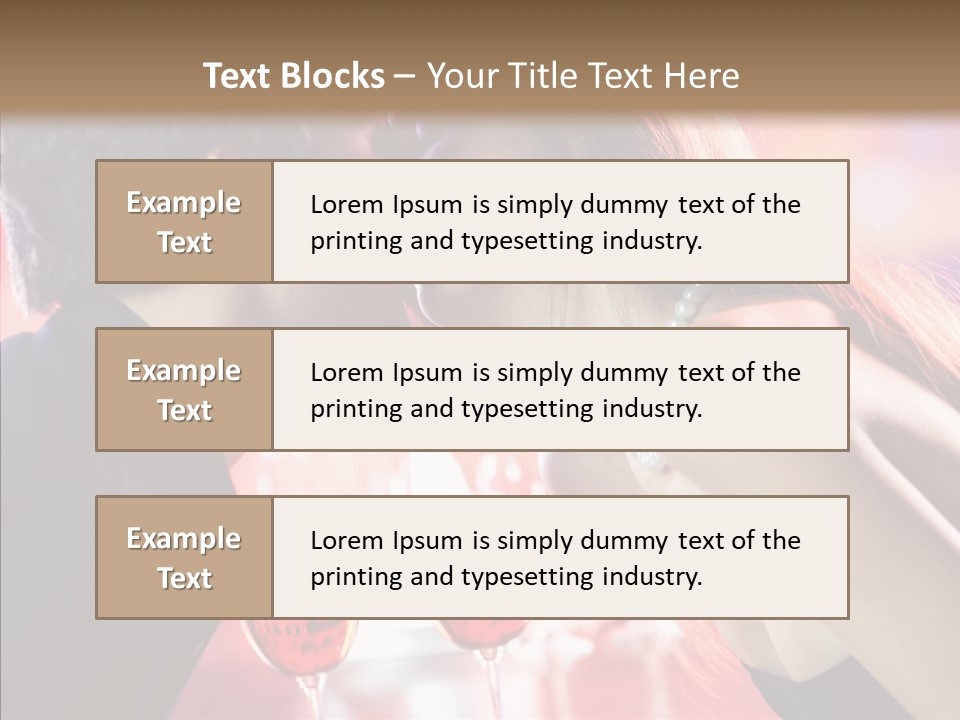 Restaurant Lovers Club PowerPoint Template