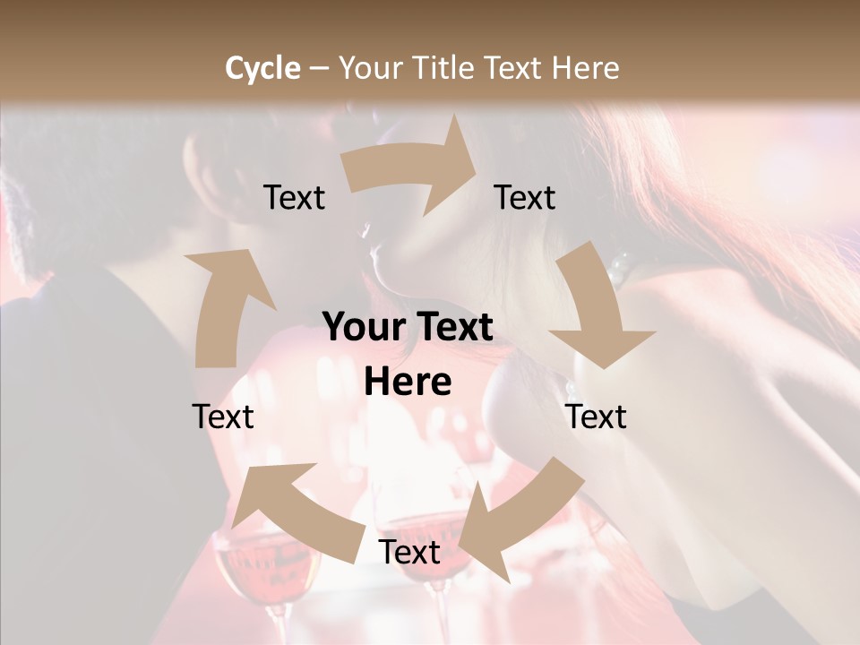 Restaurant Lovers Club PowerPoint Template