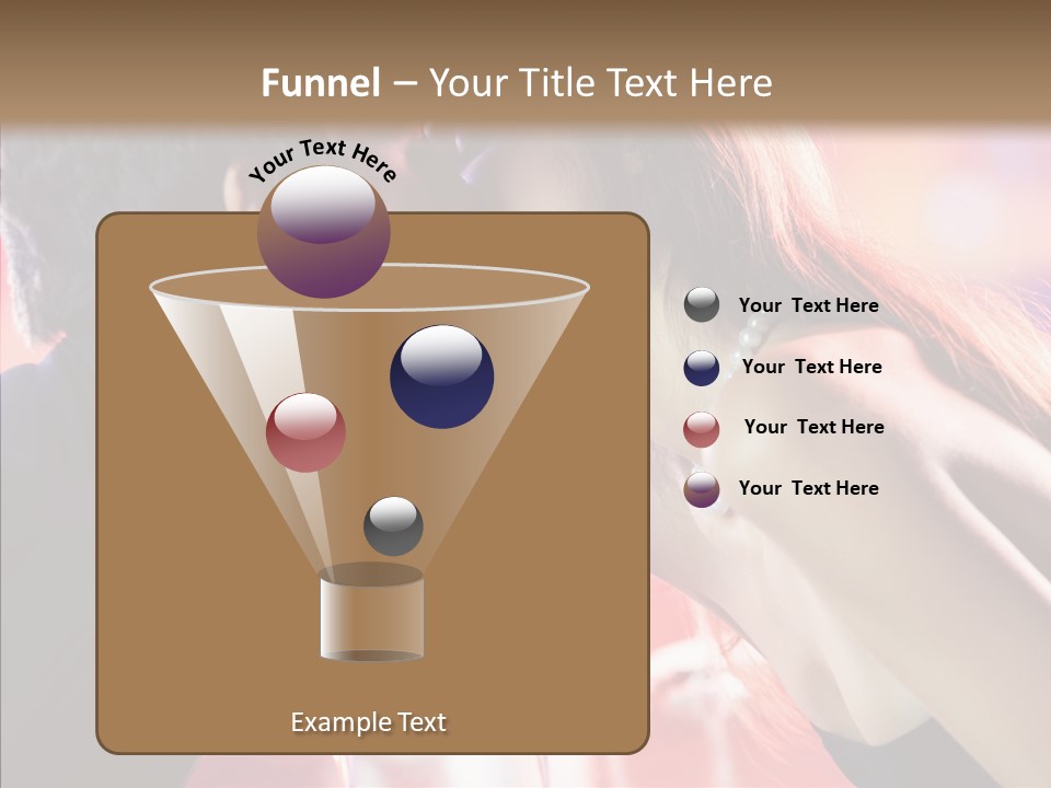 Restaurant Lovers Club PowerPoint Template