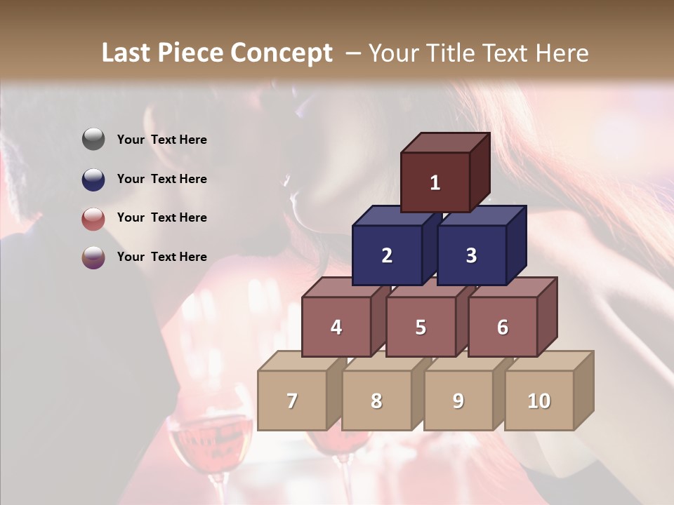 Restaurant Lovers Club PowerPoint Template