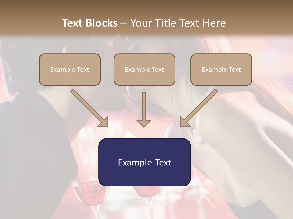 Restaurant Lovers Club PowerPoint Template