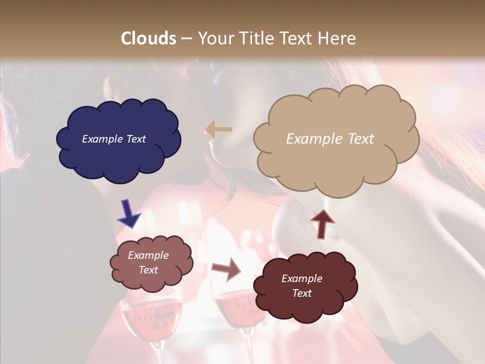 Restaurant Lovers Club PowerPoint Template