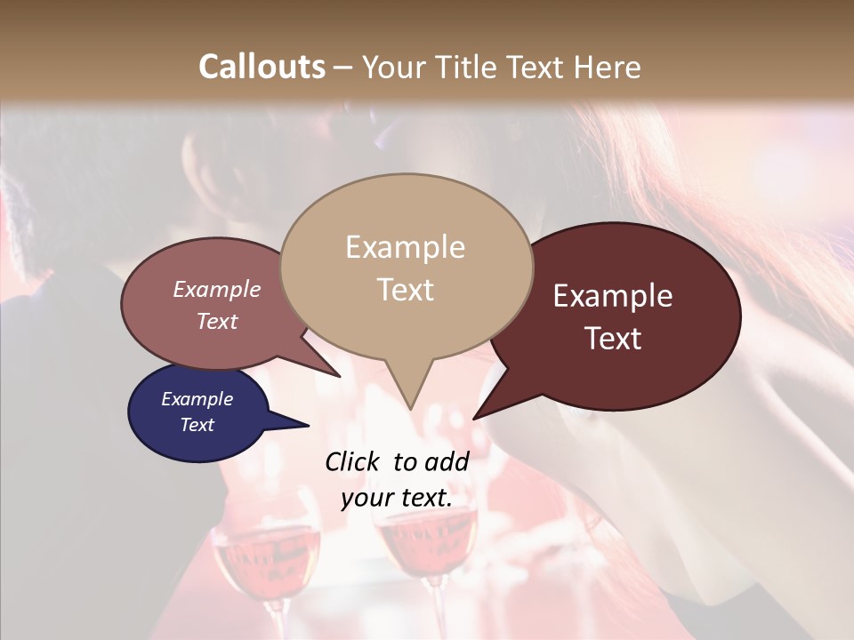 Restaurant Lovers Club PowerPoint Template