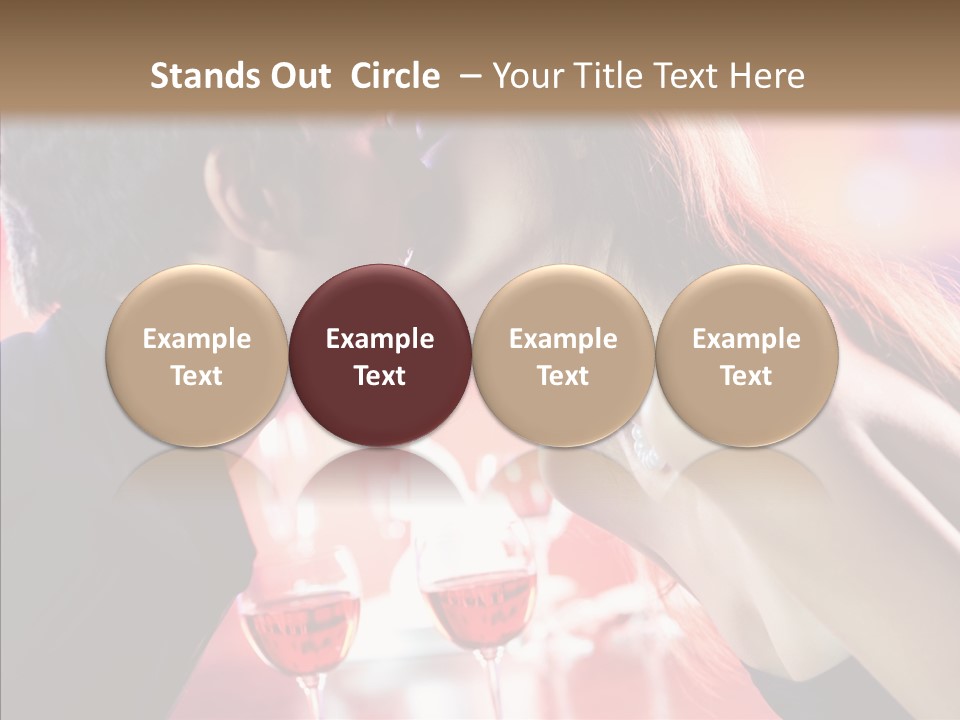 Restaurant Lovers Club PowerPoint Template