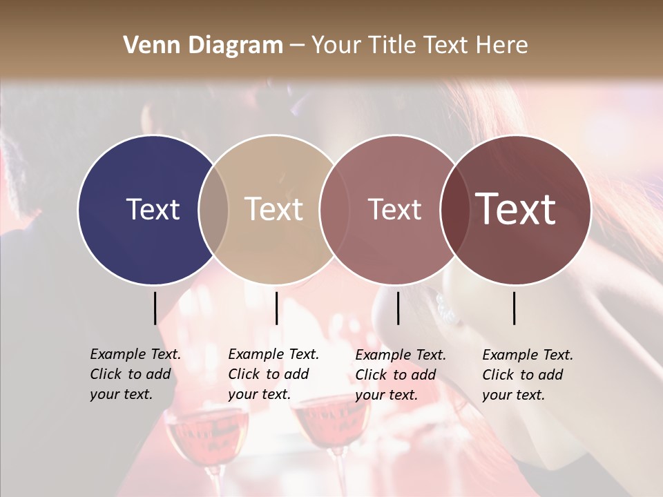 Restaurant Lovers Club PowerPoint Template