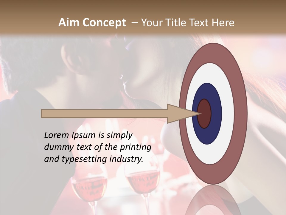 Restaurant Lovers Club PowerPoint Template