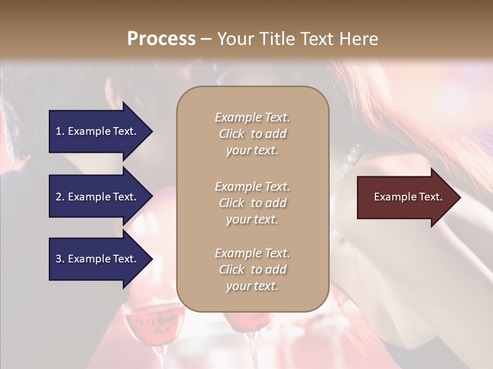 Restaurant Lovers Club PowerPoint Template