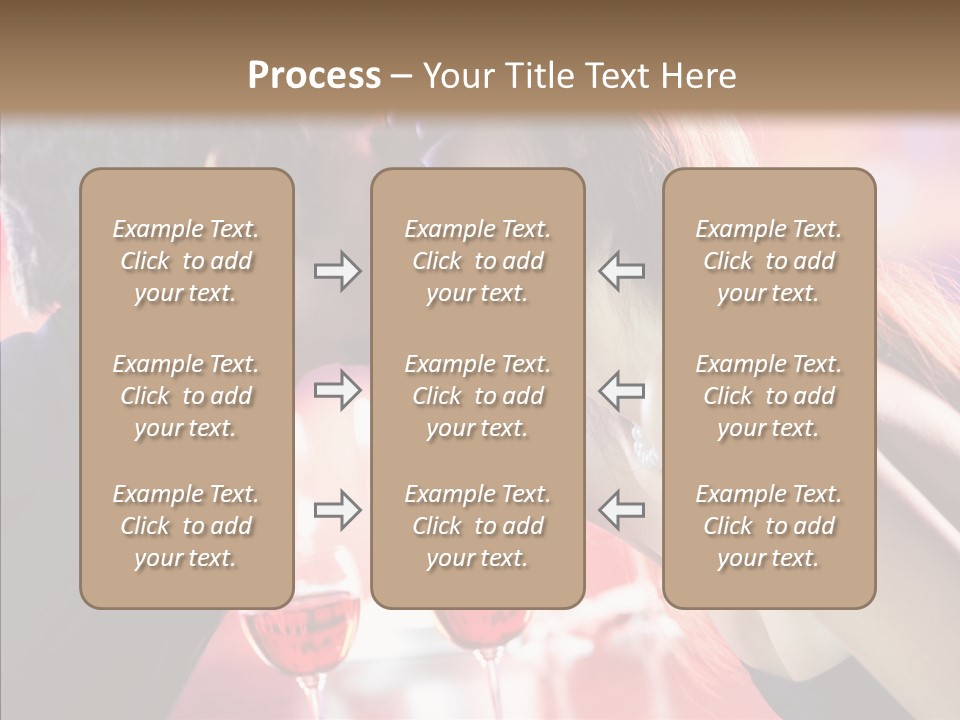 Restaurant Lovers Club PowerPoint Template