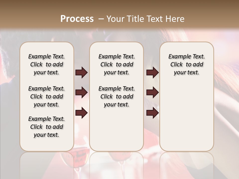 Restaurant Lovers Club PowerPoint Template