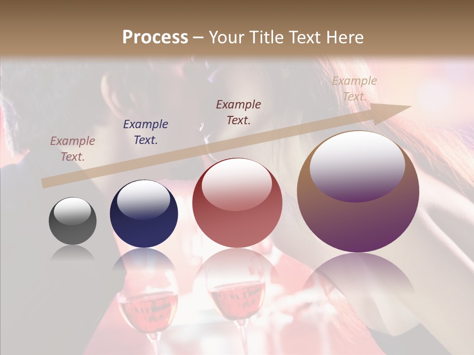 Restaurant Lovers Club PowerPoint Template