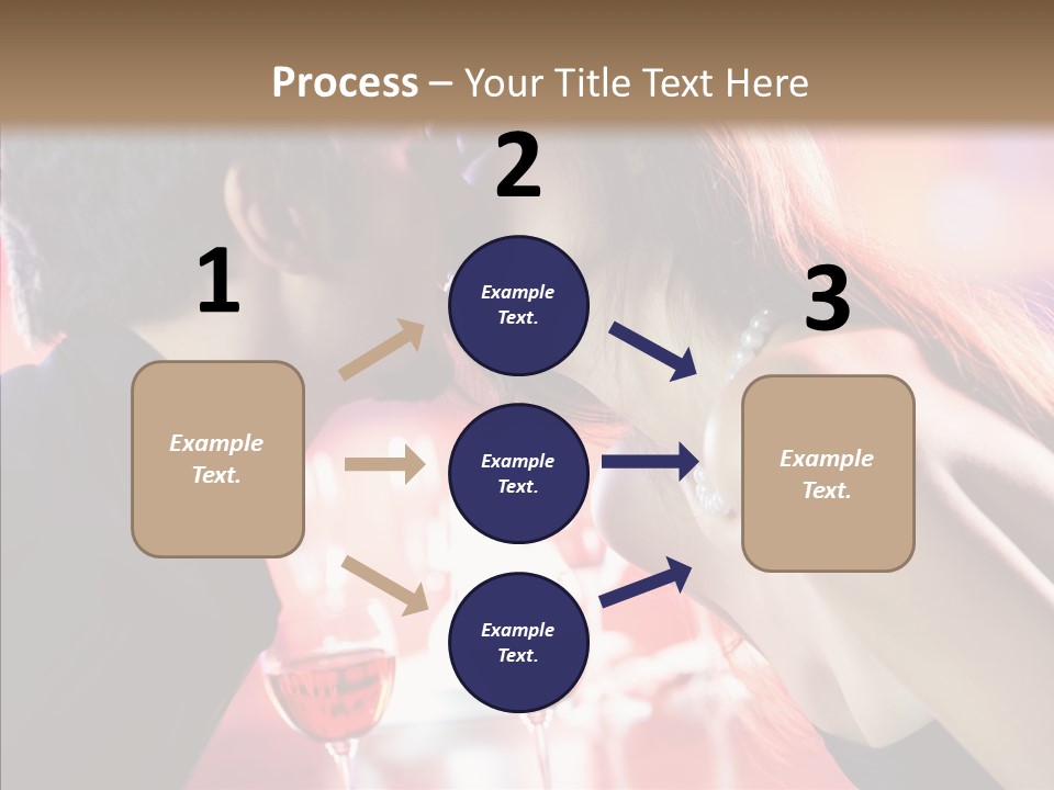 Restaurant Lovers Club PowerPoint Template